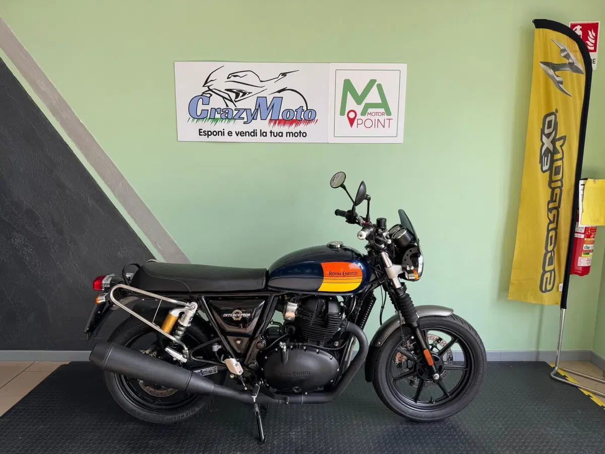 Royal Enfield Interceptor 650 (2021 - 26) (2)
