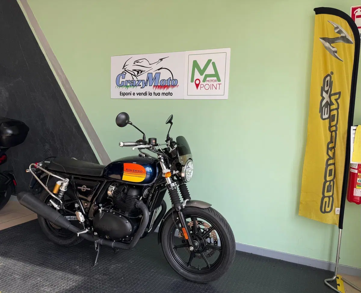 Royal Enfield Interceptor 650 (2021 - 26) (5)