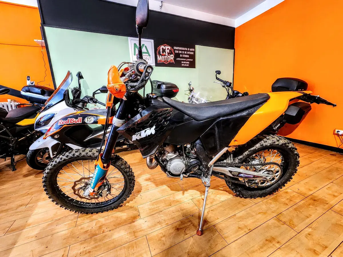 KTM 125 EXC (2007)