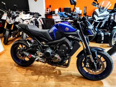 Yamaha MT-09 (2017 - 20) usata