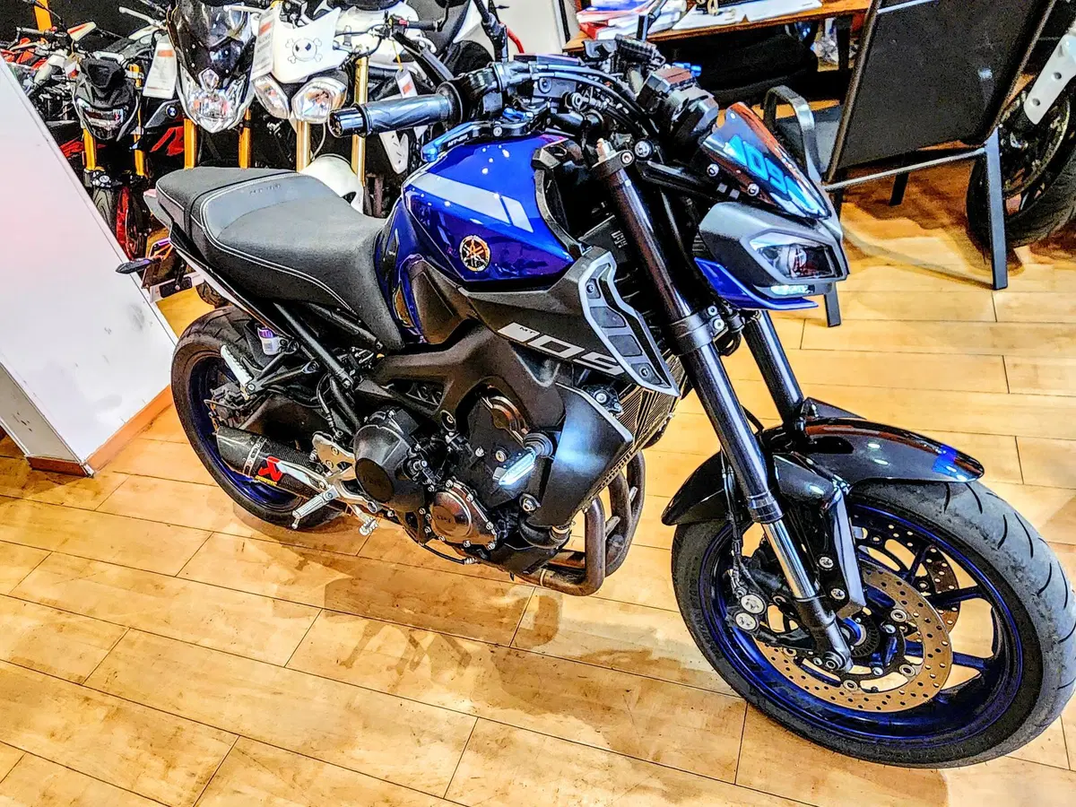 Yamaha MT-09 (2017 - 20) (20)