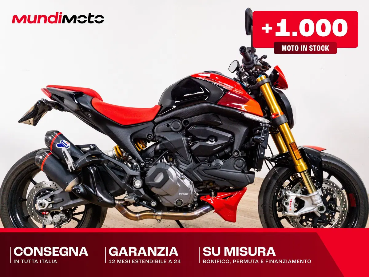Ducati Monster 937 SP (2023 - 25)