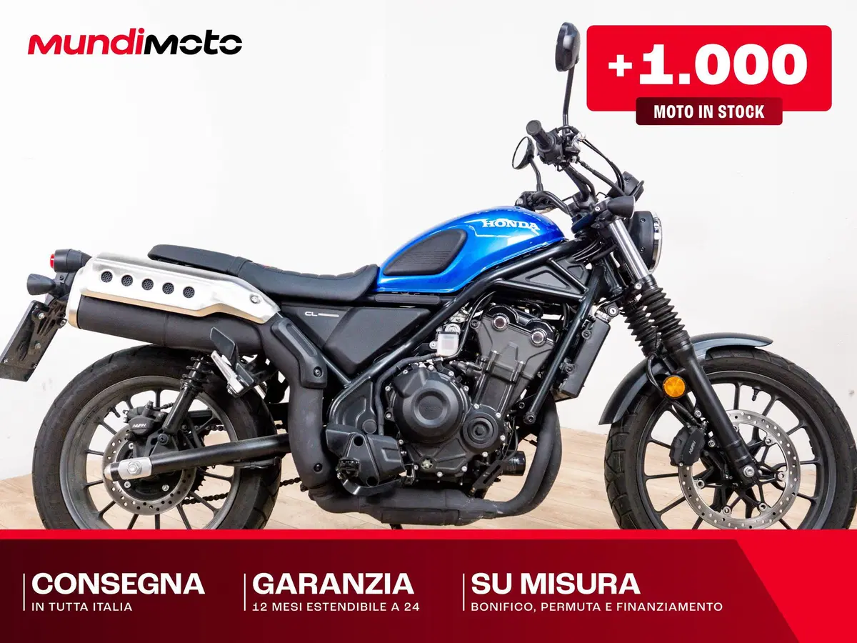 Honda CMX 500 Rebel (2025 - 26)