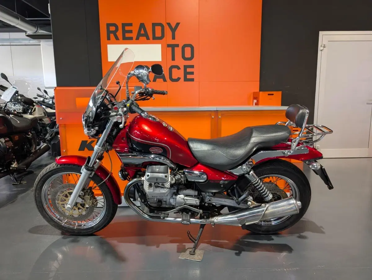 Moto Guzzi Nevada 750 Classic i.e. (2004 - 06) (2)