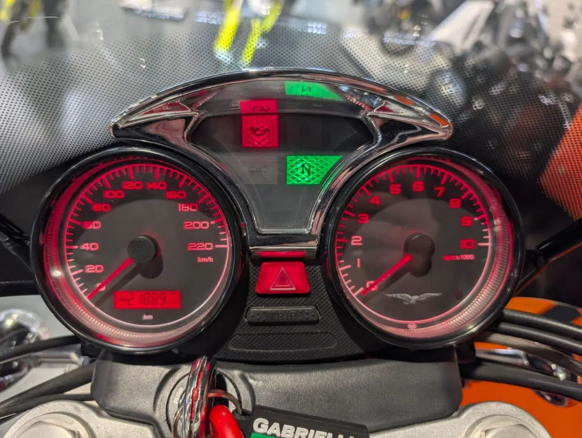 Moto Guzzi Nevada 750 Classic i.e. (2004 - 06) (4)