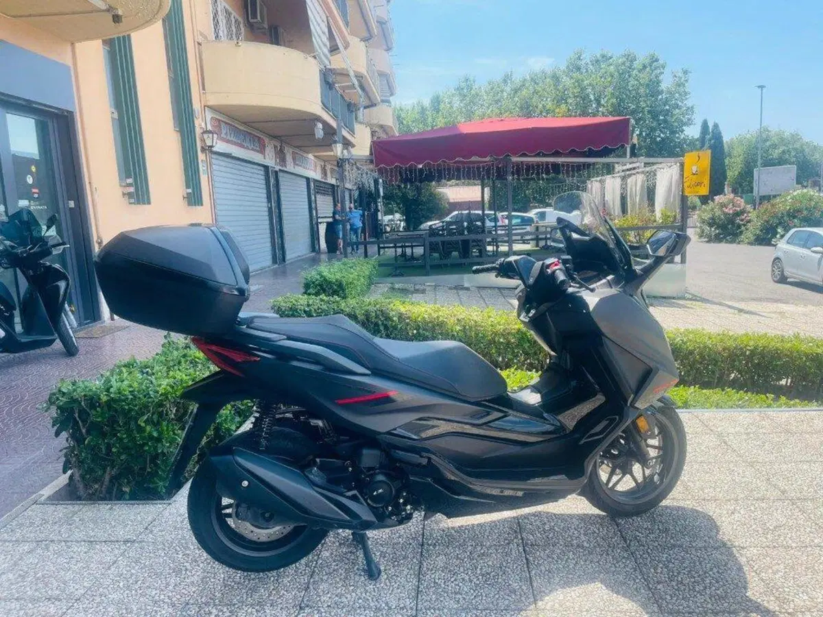 Honda Forza 350 Deluxe (2025 - 26) (4)