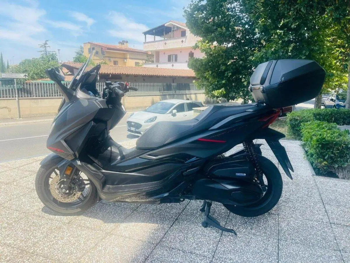 Honda Forza 350 Deluxe (2025 - 26) (2)