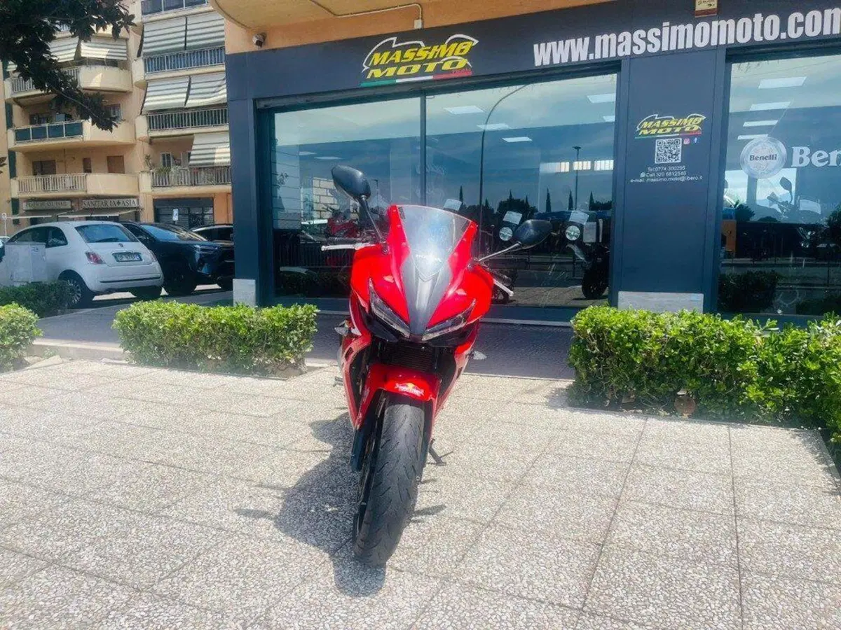 Honda CBR 500 R ABS (2017 - 18) (7)