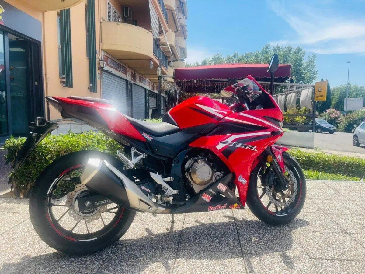Honda CBR 500 R ABS (2017 - 18) (9)