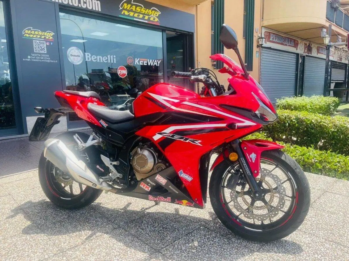 Honda CBR 500 R ABS (2017 - 18) (3)