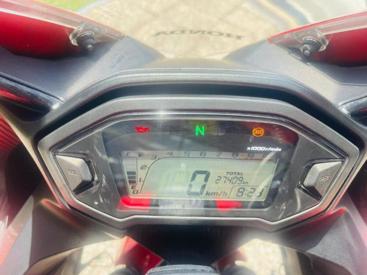 Honda CBR 500 R ABS (2017 - 18) (2)
