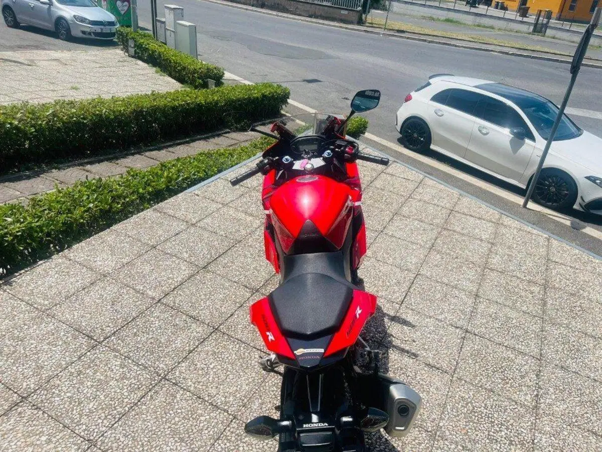 Honda CBR 500 R ABS (2017 - 18) (8)