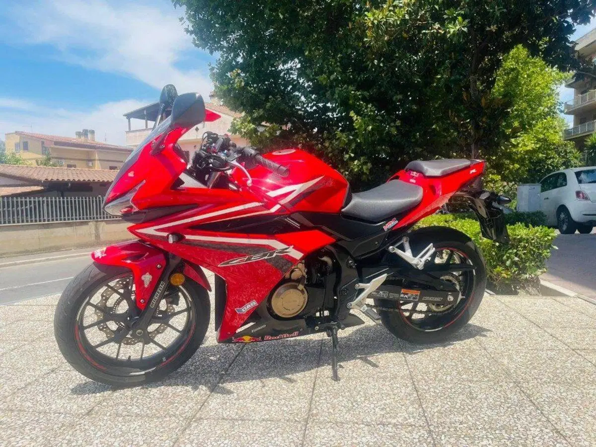 Honda CBR 500 R ABS (2017 - 18) (10)