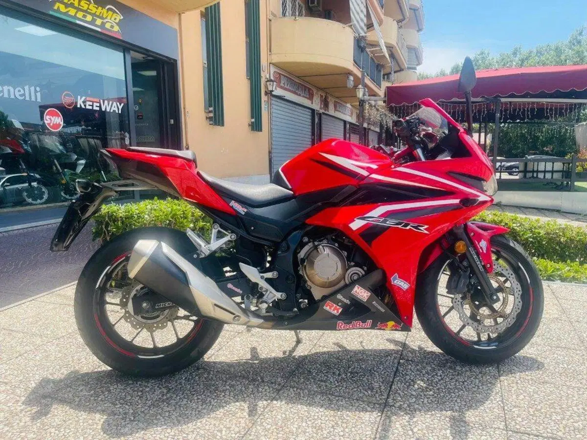 Honda CBR 500 R ABS (2017 - 18) (4)