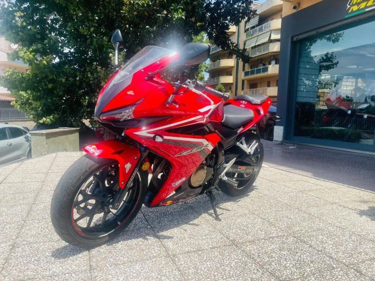 Honda CBR 500 R ABS (2017 - 18) (6)