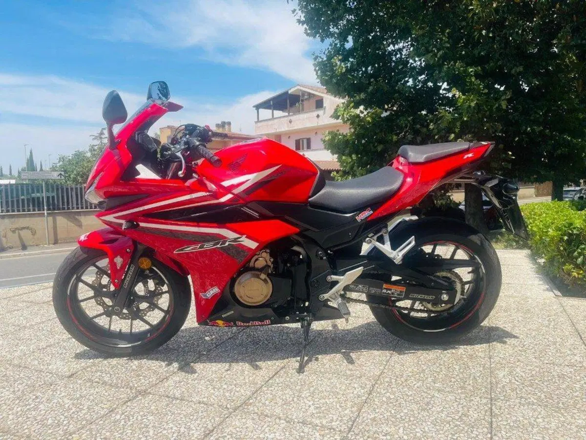 Honda CBR 500 R ABS (2017 - 18) (5)