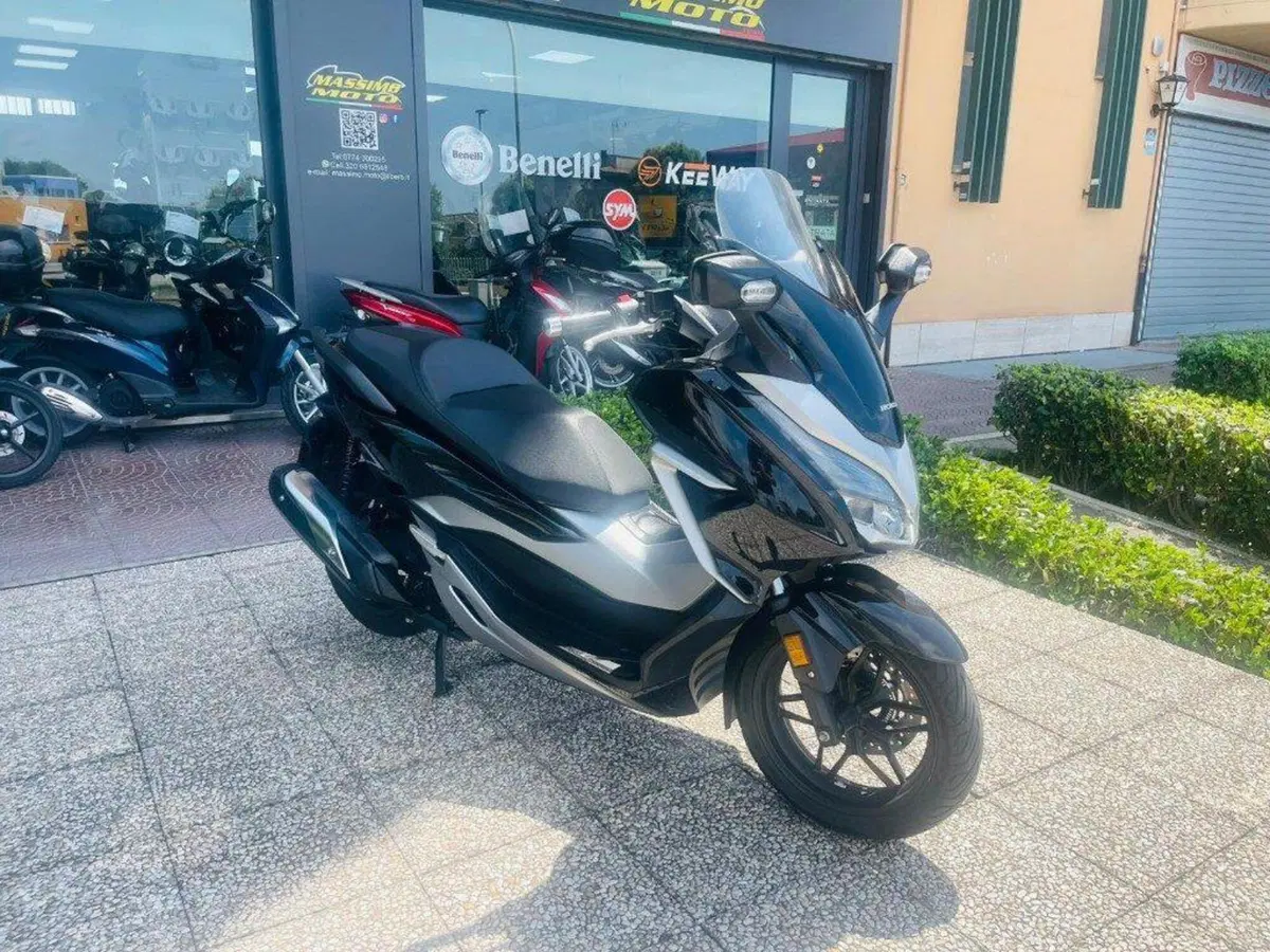 Honda Forza 300 ABS (2018 - 20) (8)