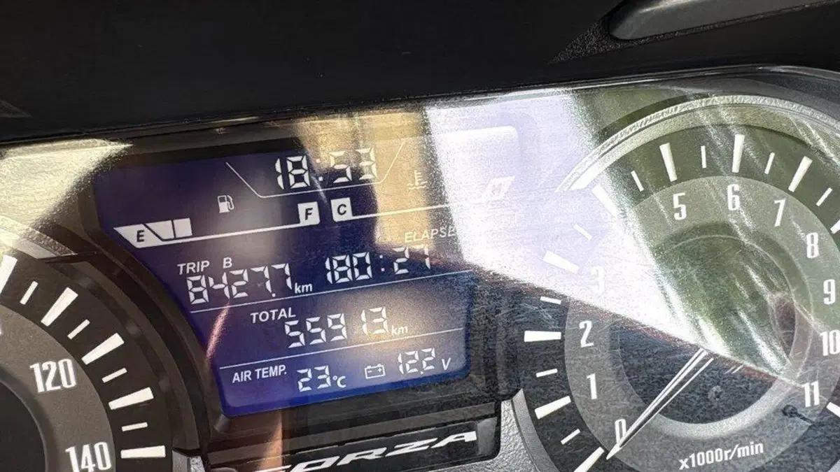Honda Forza 300 ABS (2018 - 20) (2)