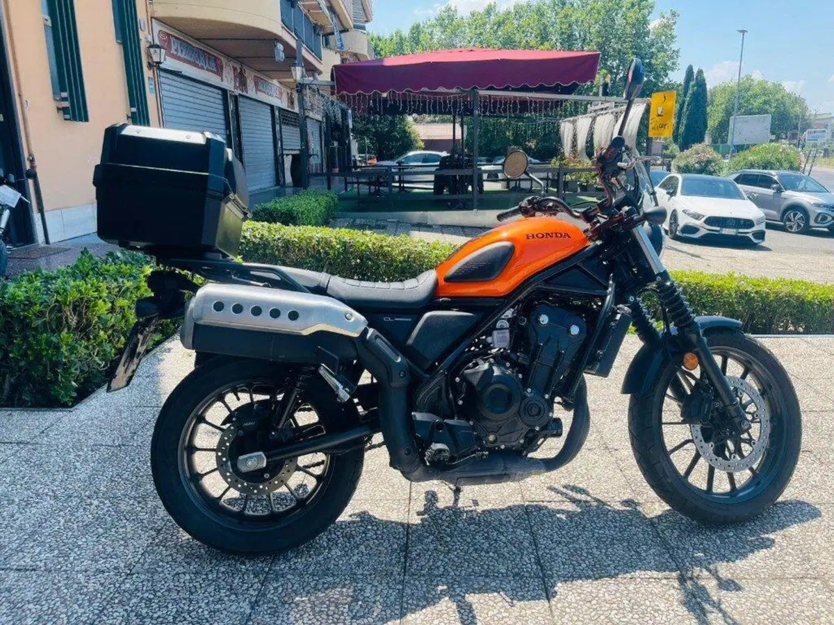 Honda CL500 (2023 - 24) (9)