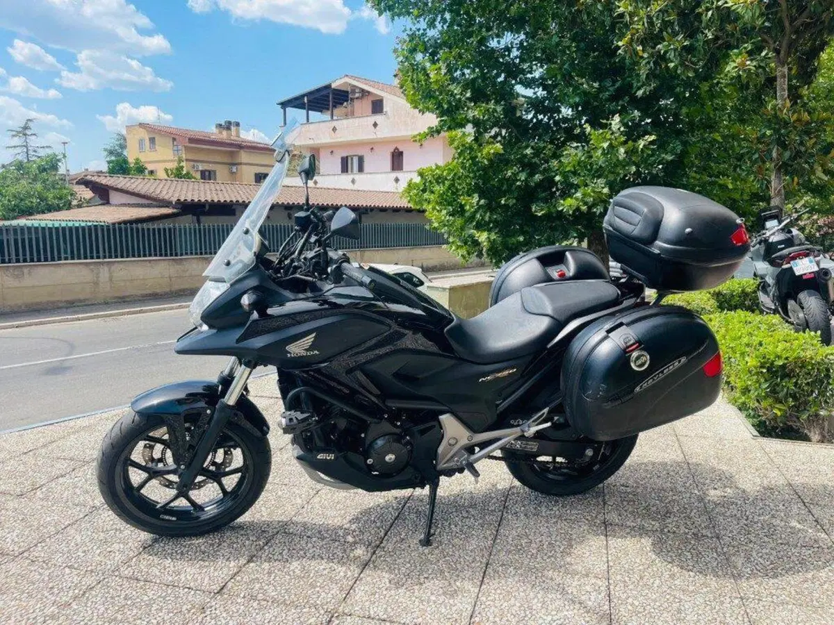 Honda NC 750 X DCT ABS (2014 - 15) (3)