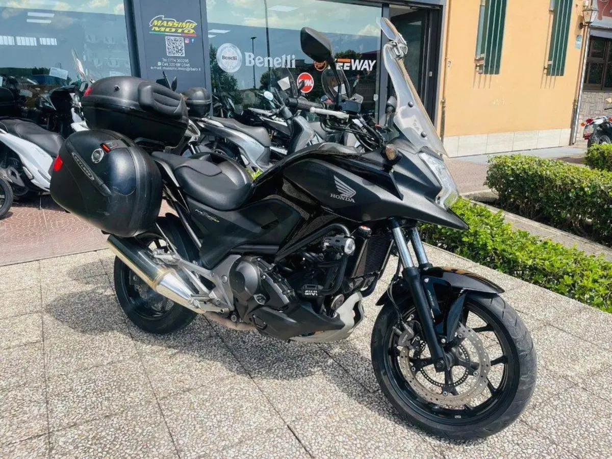 Honda NC 750 X DCT ABS (2014 - 15) (7)