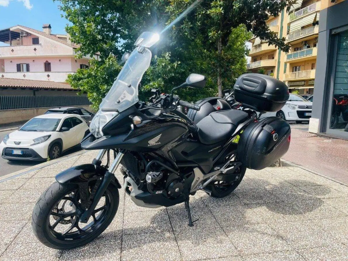 Honda NC 750 X DCT ABS (2014 - 15) (8)