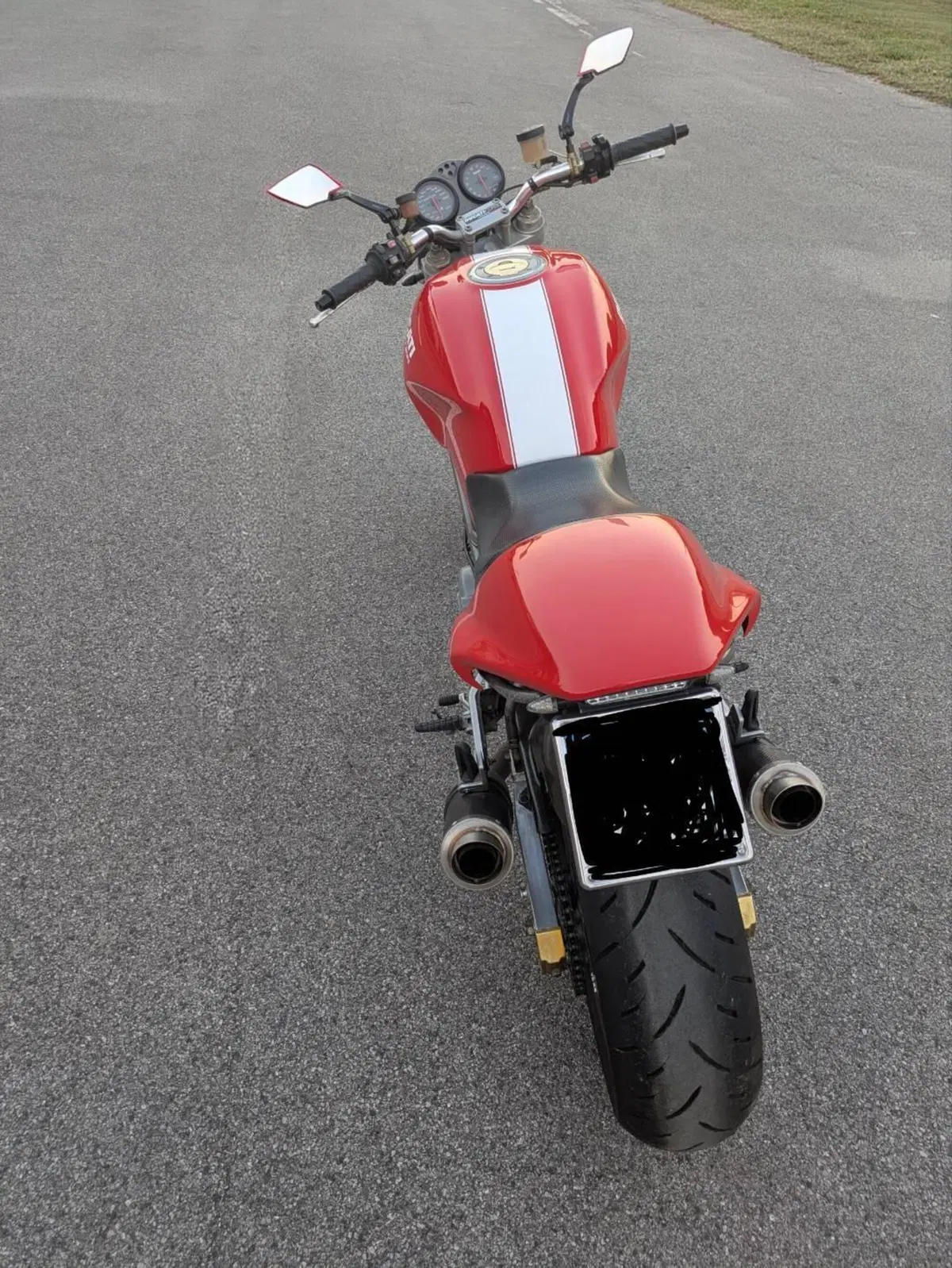 Ducati Monster 900 Special I.E. (1999 - 02) (2)