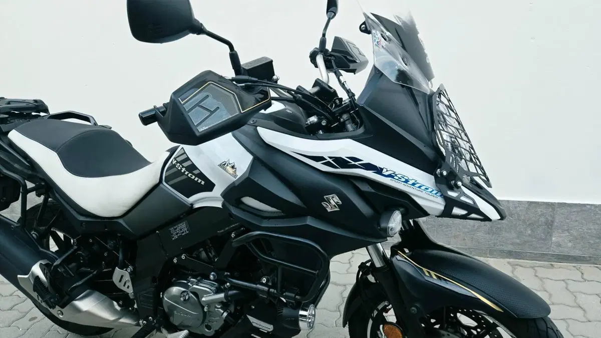 Suzuki V-Strom 650 (2021 - 25) (2)