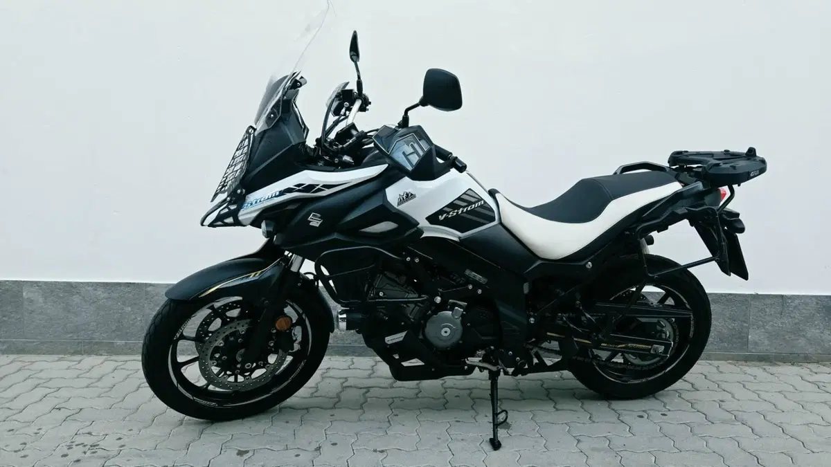 Suzuki V-Strom 650 (2021 - 25) (4)