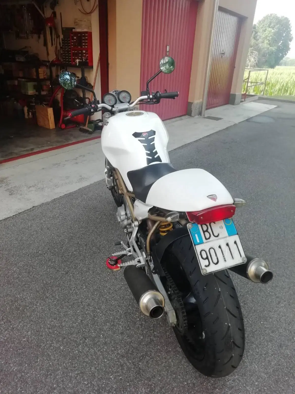 Ducati Monster 600 (1994 - 02) (2)