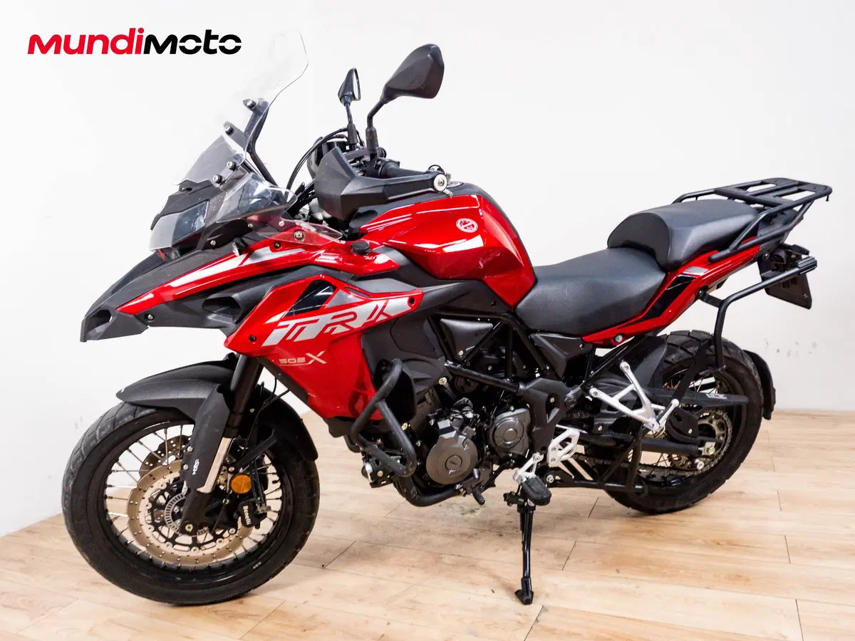 Benelli TRK 502 ABS (2017 - 20) (8)
