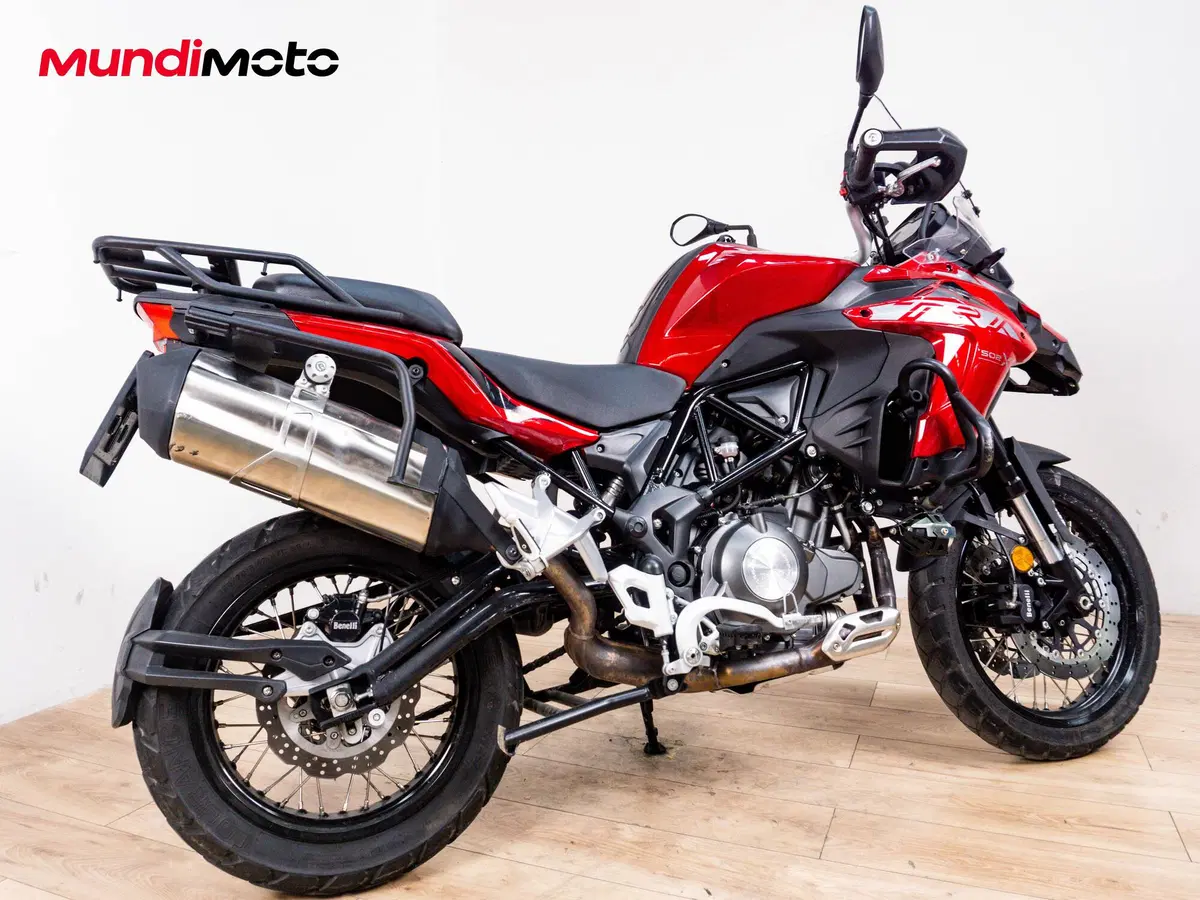 Benelli TRK 502 ABS (2017 - 20) (3)