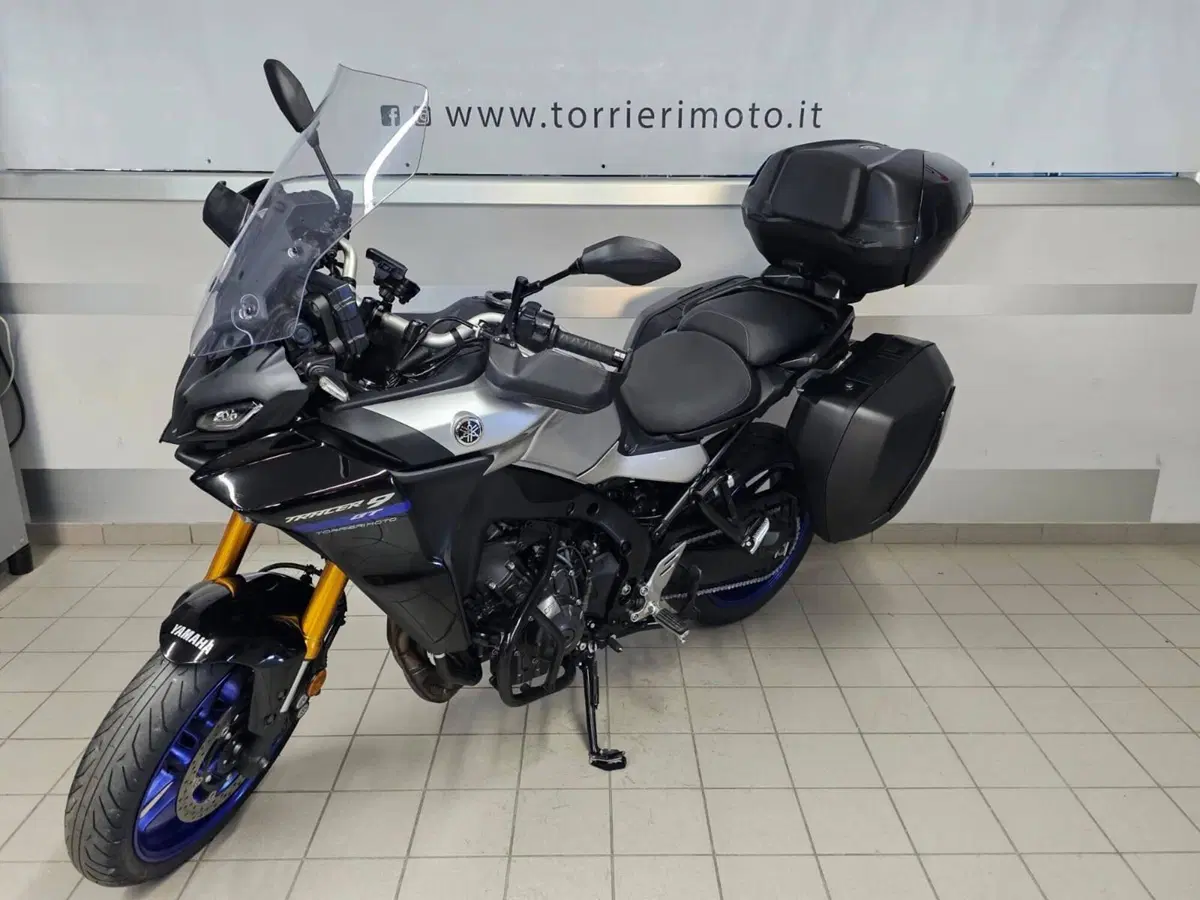 Yamaha Tracer 9 GT (2021 - 24) (2)