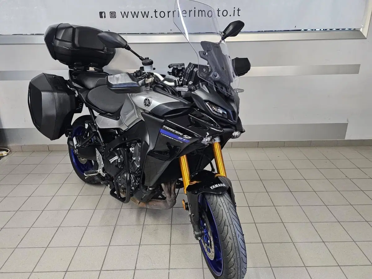 Yamaha Tracer 9 GT (2021 - 24)