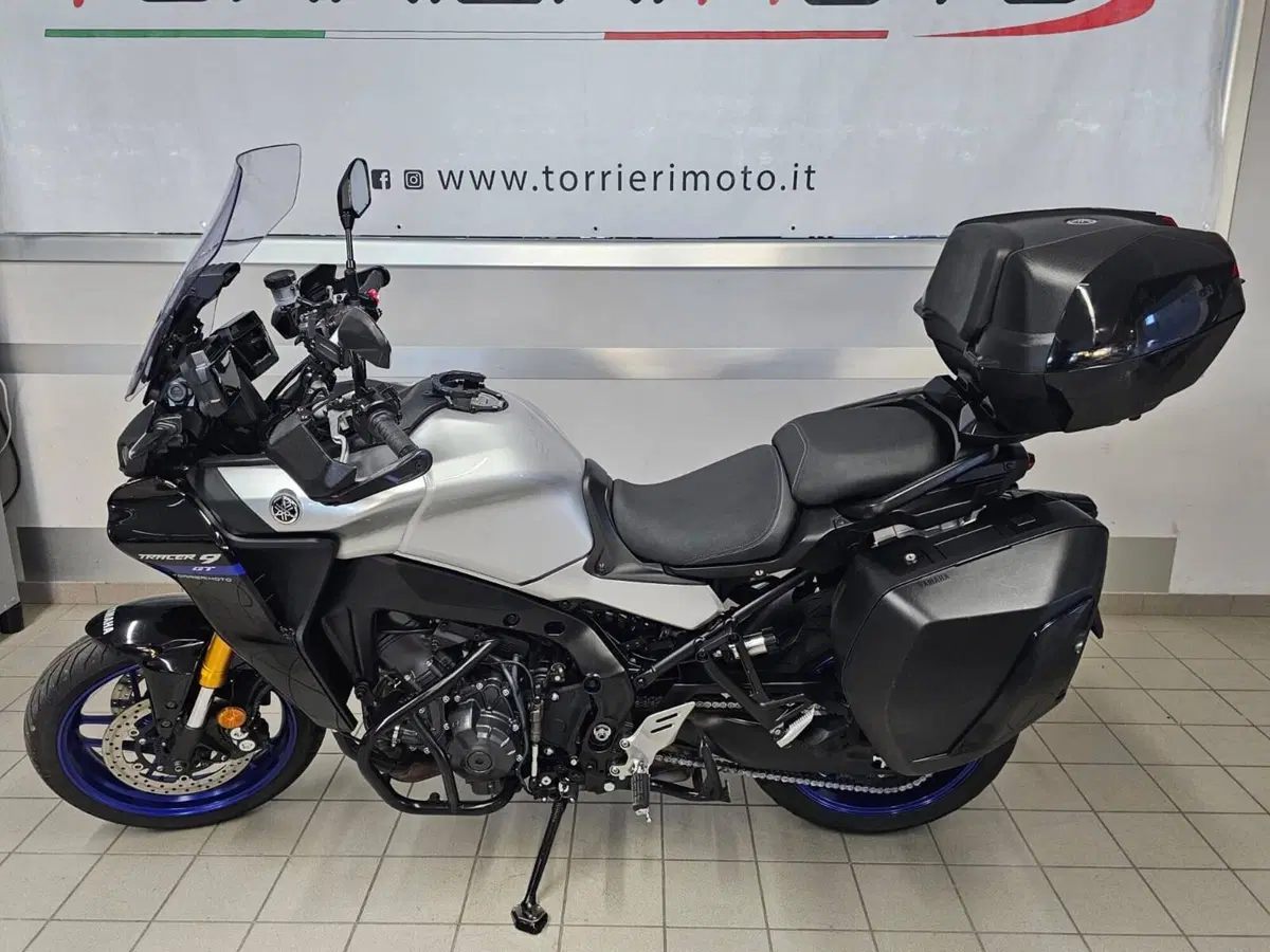 Yamaha Tracer 9 GT (2021 - 24) (4)