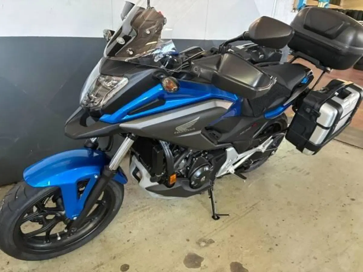 Honda NC 750 X DCT ABS (2018 - 20) (2)