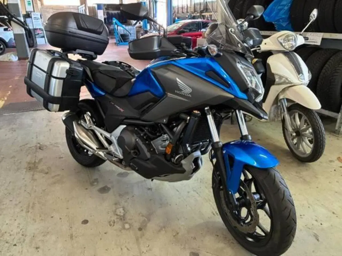 Honda NC 750 X DCT ABS (2018 - 20) (3)