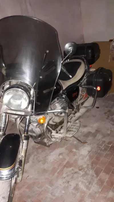 Moto Guzzi California ll d'epoca