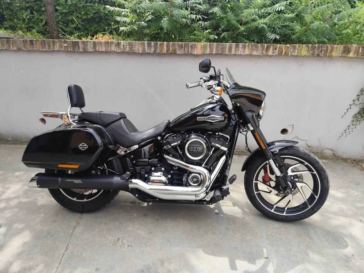 Harley-Davidson 107 Sport Glide (2018 - 20)