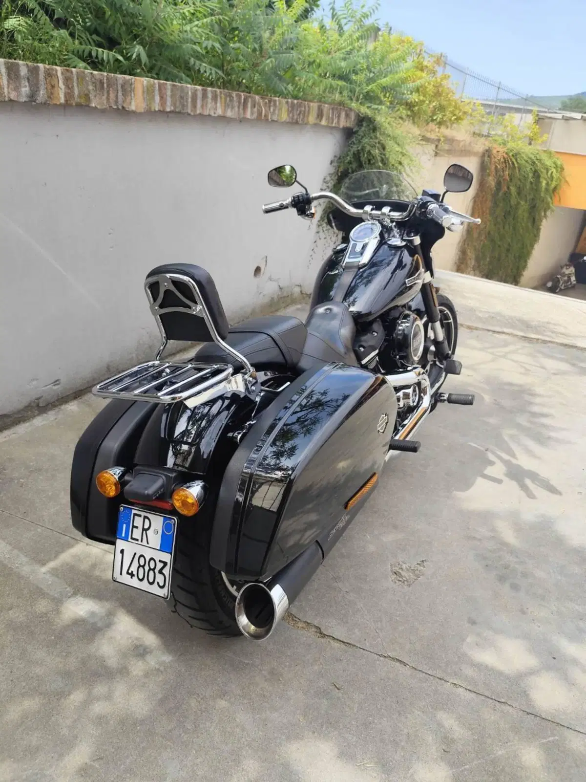 Harley-Davidson 107 Sport Glide (2018 - 20) (3)