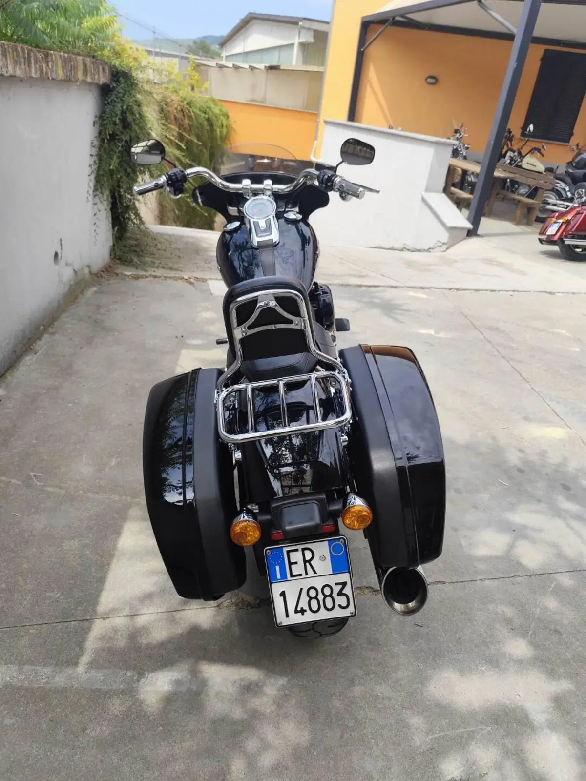 Harley-Davidson 107 Sport Glide (2018 - 20) (4)