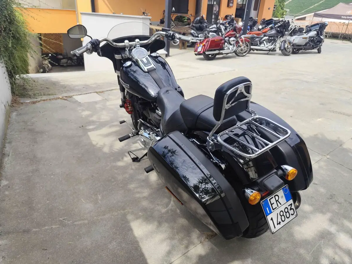 Harley-Davidson 107 Sport Glide (2018 - 20) (5)