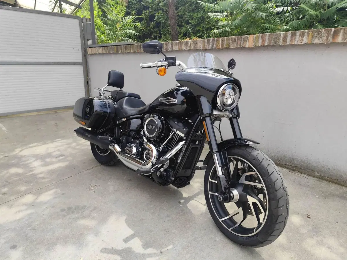 Harley-Davidson 107 Sport Glide (2018 - 20) (7)
