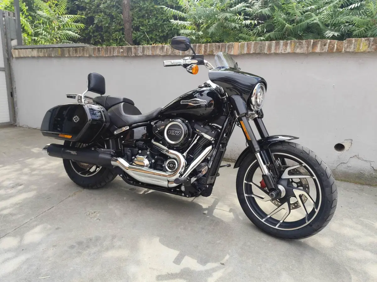 Harley-Davidson 107 Sport Glide (2018 - 20) (8)