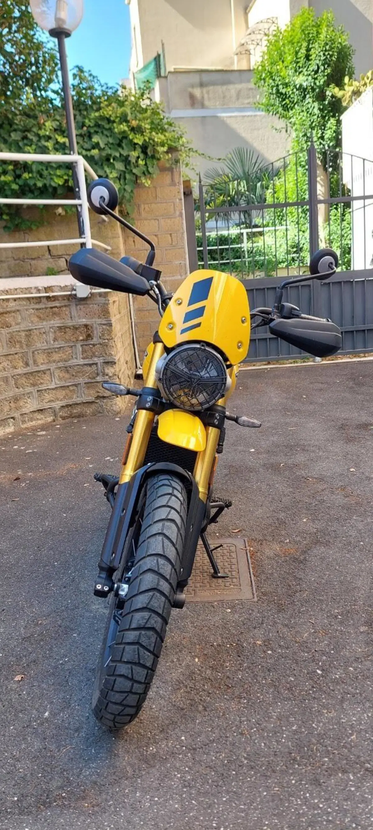 Triumph Scrambler 400 XC (2025 - 26)