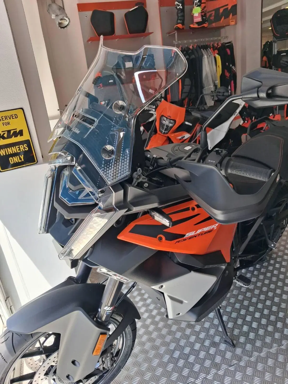 KTM 1390 Super Adventure S EVO (2026)