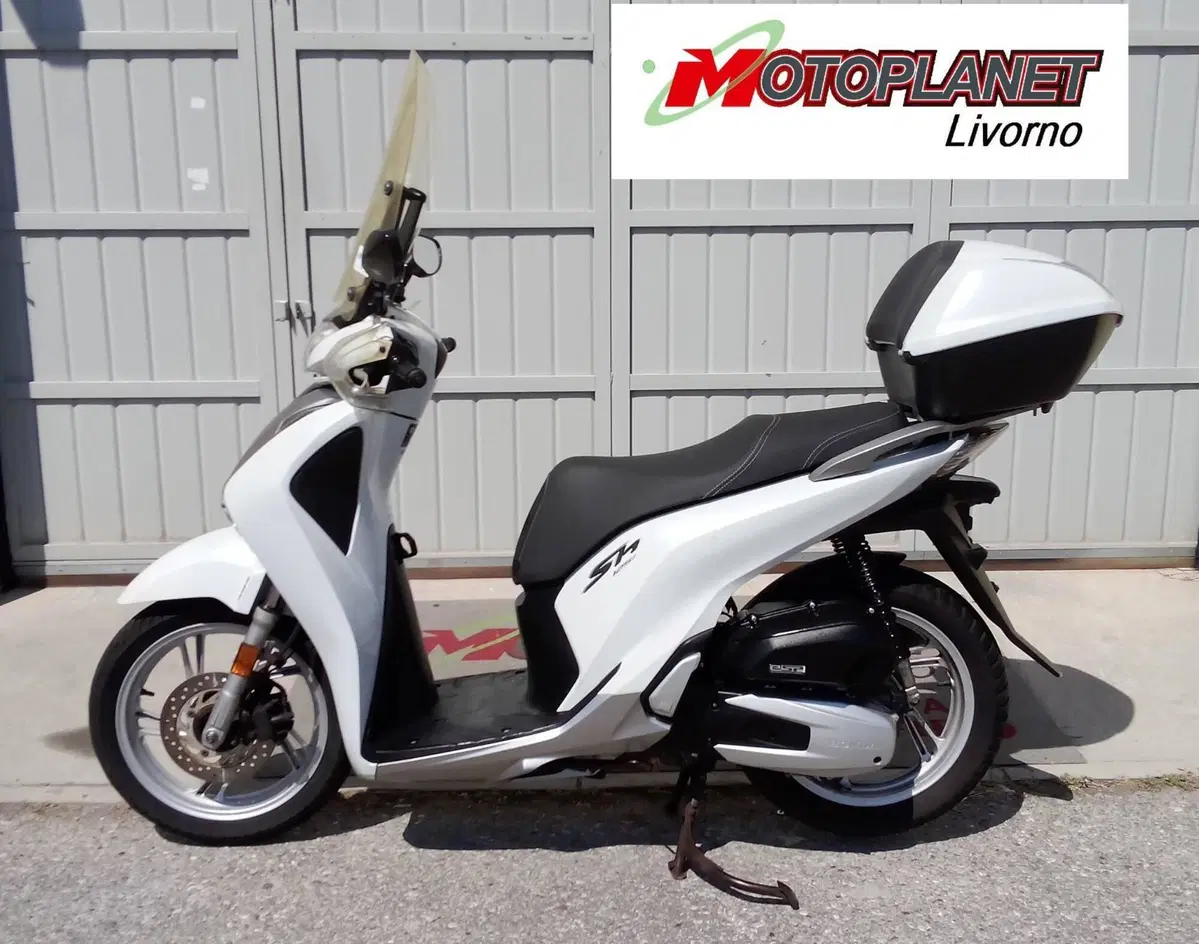 Honda SH 125i (2017 - 19) (4)