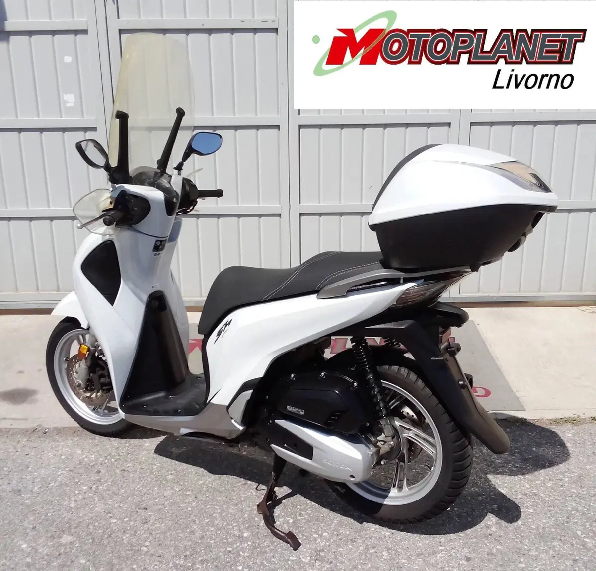 Honda SH 125i (2017 - 19) (5)