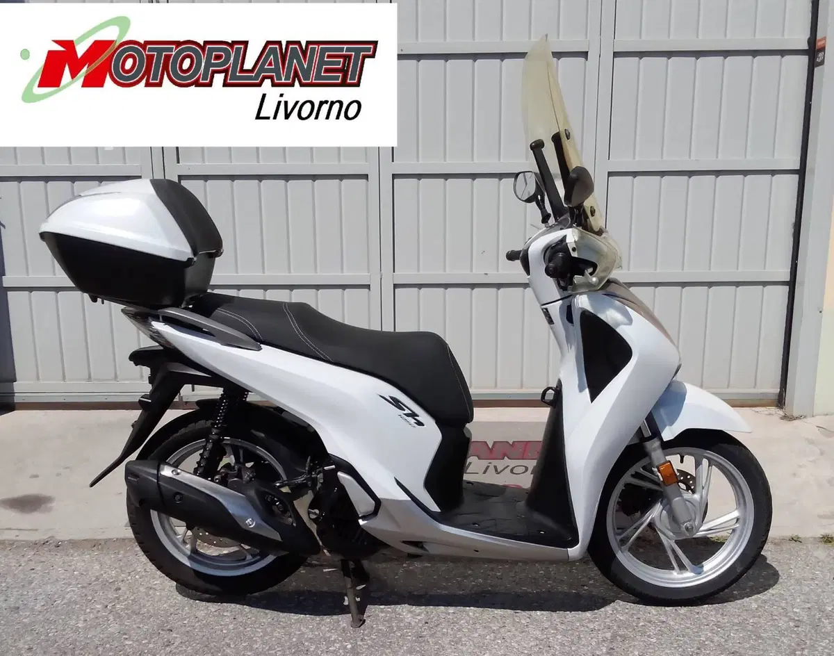 Honda SH 125i (2017 - 19) (9)
