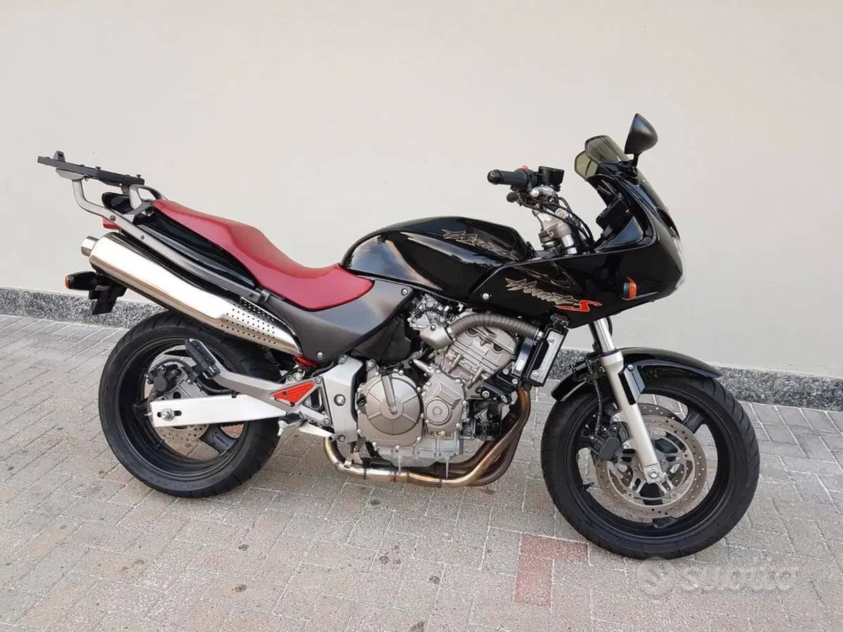 Honda Hornet 600 S (1999 - 01) (3)
